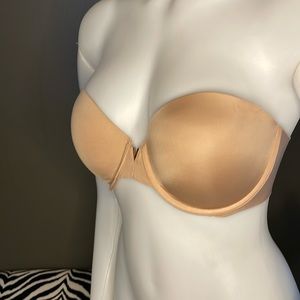 Victoria Secret strapless bra